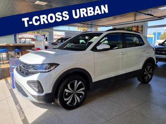 VOLKSWAGEN T-CROSS 1.0 200 TSI TOTAL FLEX SENSE AUTOMÁTICO VOLKSWAGEN T-CROSS 1.0 200 TSI TOTAL FLEX SENSE AUTOMÁTICO